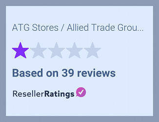 ATG Stores / Allied Trade Group Reviews | 39 Reviews of Atgstores.com/ |  ResellerRatings